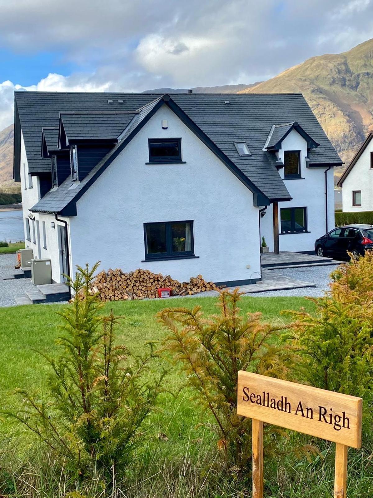 Scottish Highland House Fort William Corran  المظهر الخارجي الصورة